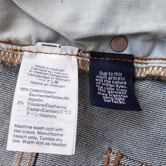 Madewell High Rise Slim Boyjean 32P - Picture 5 of 14